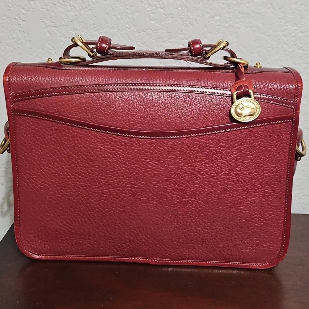 Vintage Dooney & Bourke Carrier Bag - Picture 2 of 14